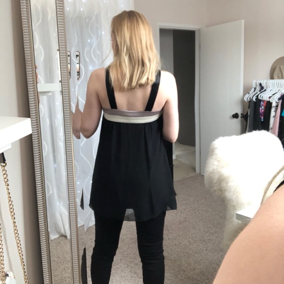 Democracy Sleeveless Tunic Top - Picture 3 of 5